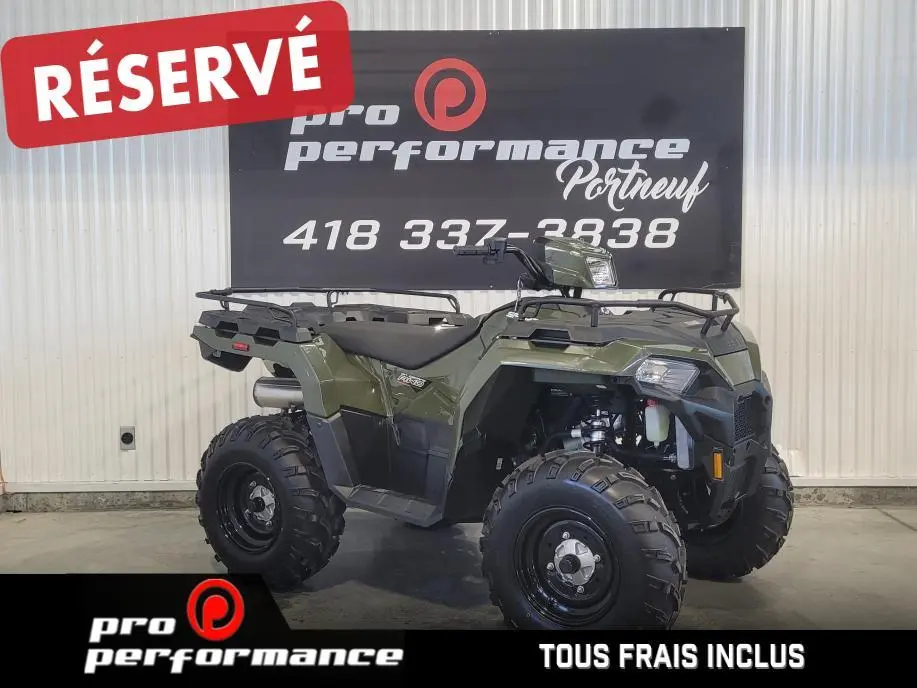 2024 Polaris Sportsman 450 H.O. EPS 