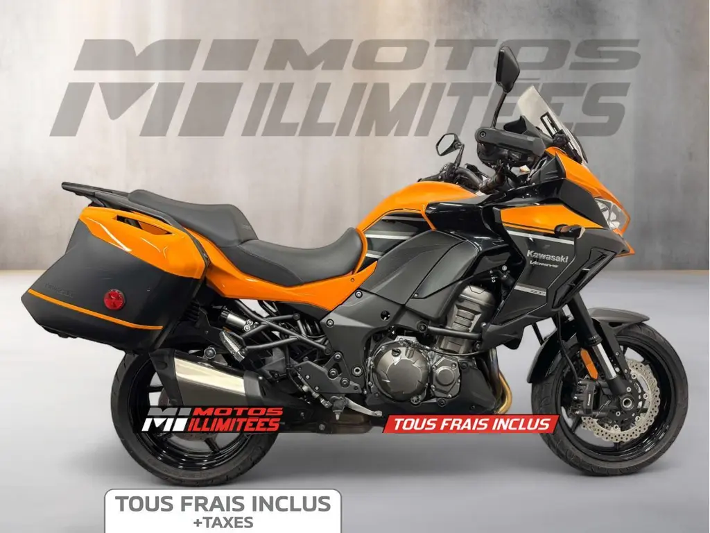 2019 Kawasaki Versys 1000 LT