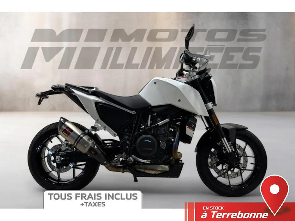 2018 KTM 690  Duke ABS