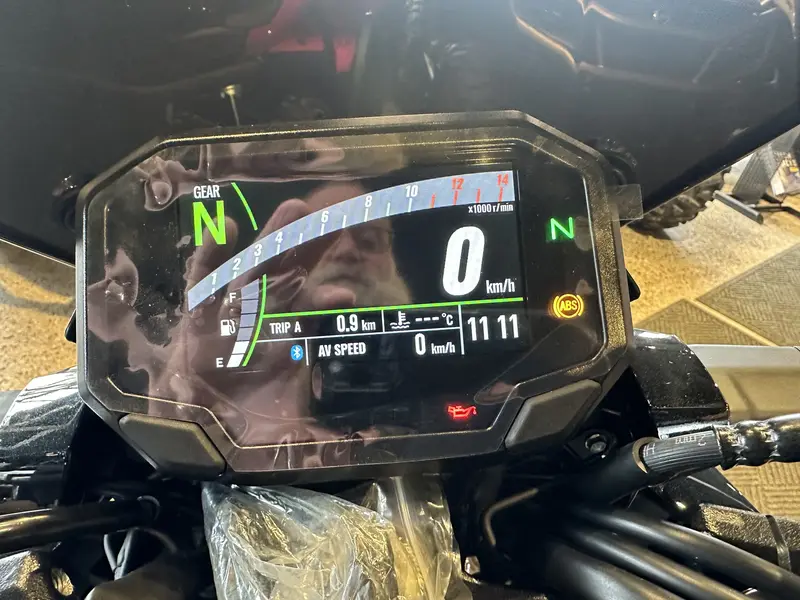 2025 Kawasaki Z 500 SE