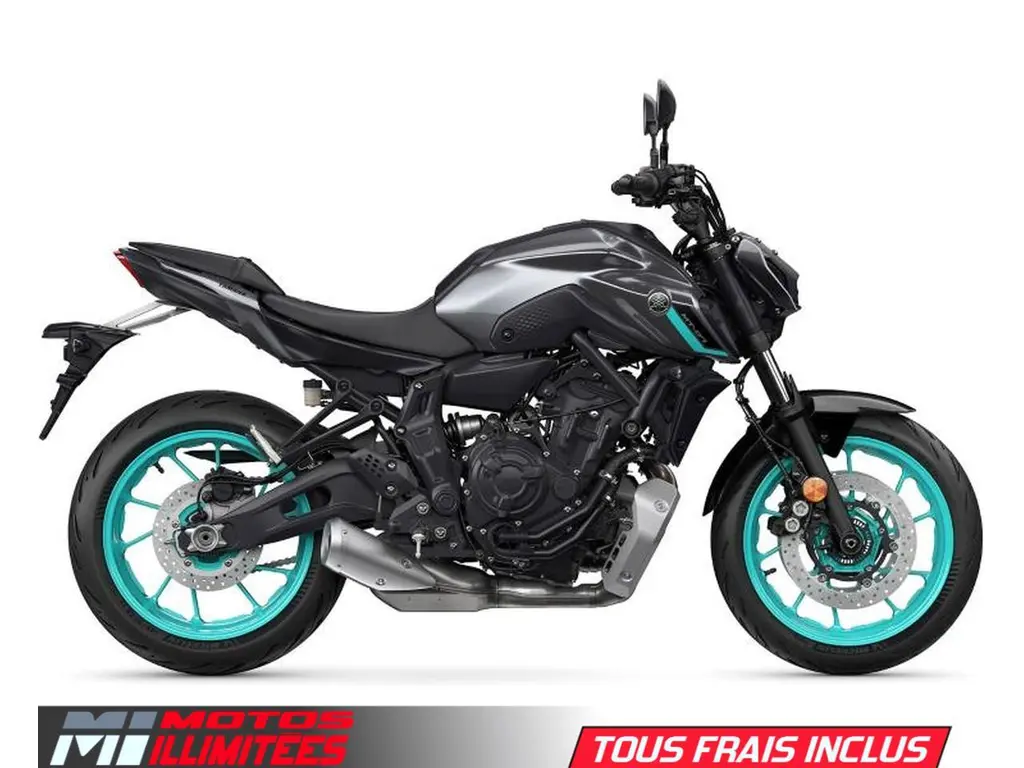 2024 Yamaha MT-07