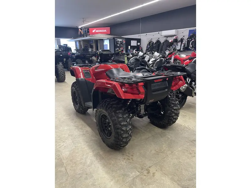 2025 Honda 2025 Honda Rubicon 700 Red