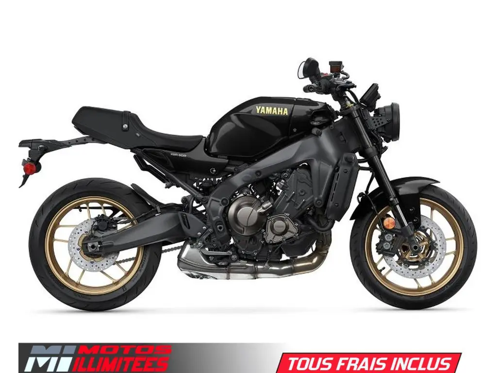 2025 Yamaha XSR900