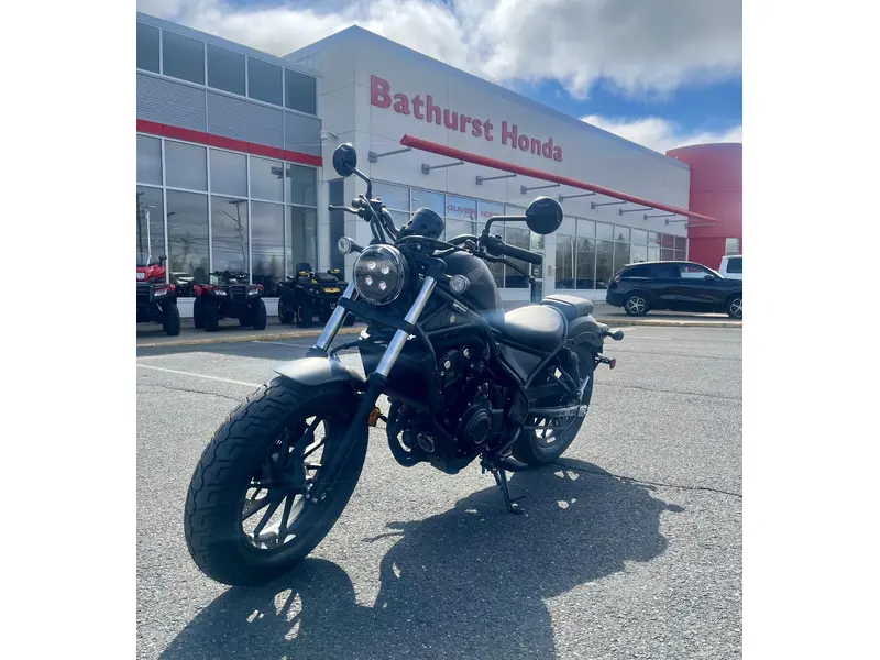 2025 Honda Rebel CMX500AS