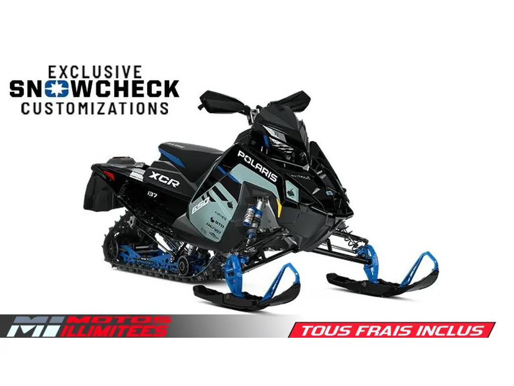 2026 Polaris 650 INDY XCR 137