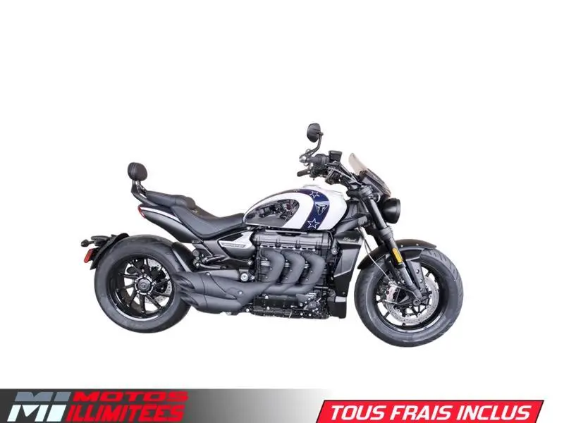 2025 Triumph ROCKET 3 GT EVEL KNIEVEL EDITION 