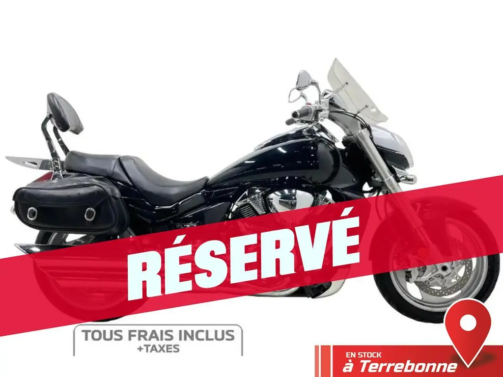 2008 Suzuki BOULEVARD M109R