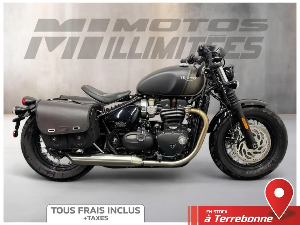 2022 Triumph Bonneville Bobber ABS
