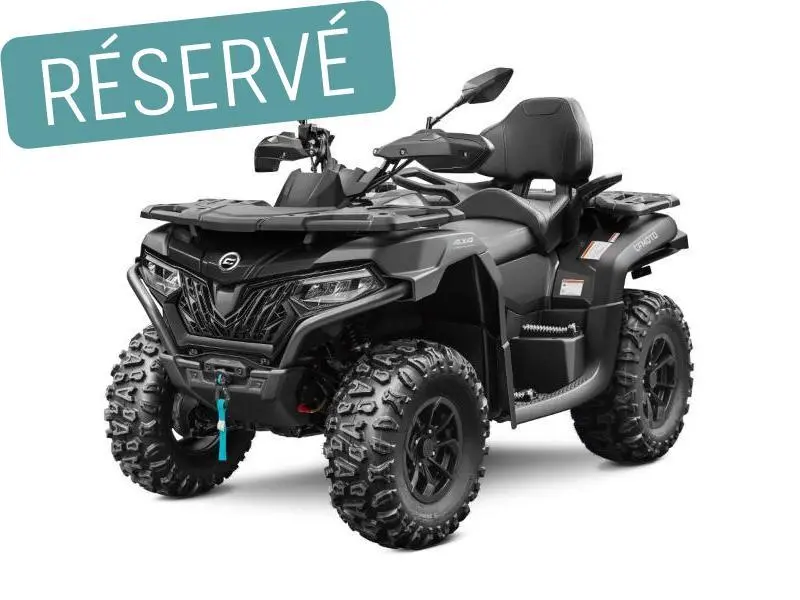 2025 CFMOTO CFORCE 600 Touring