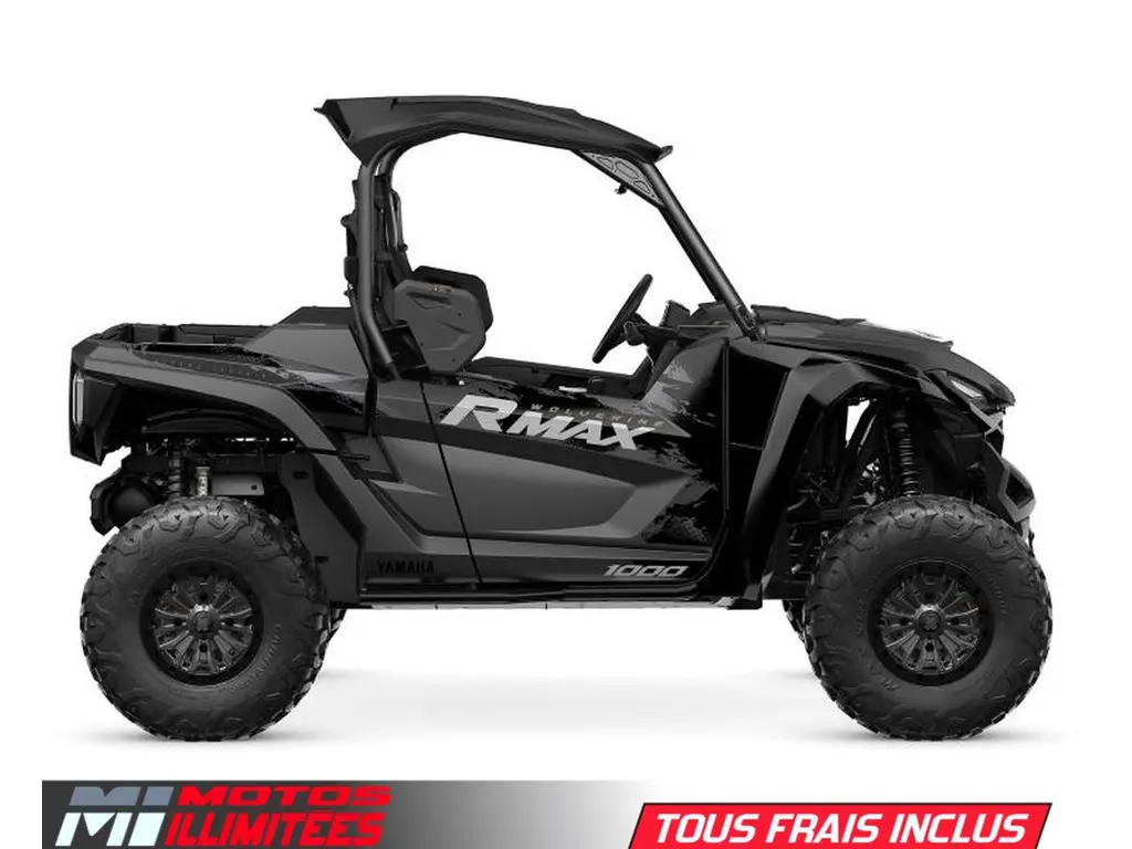 2025 Yamaha Wolverine RMAX2 1000 SE