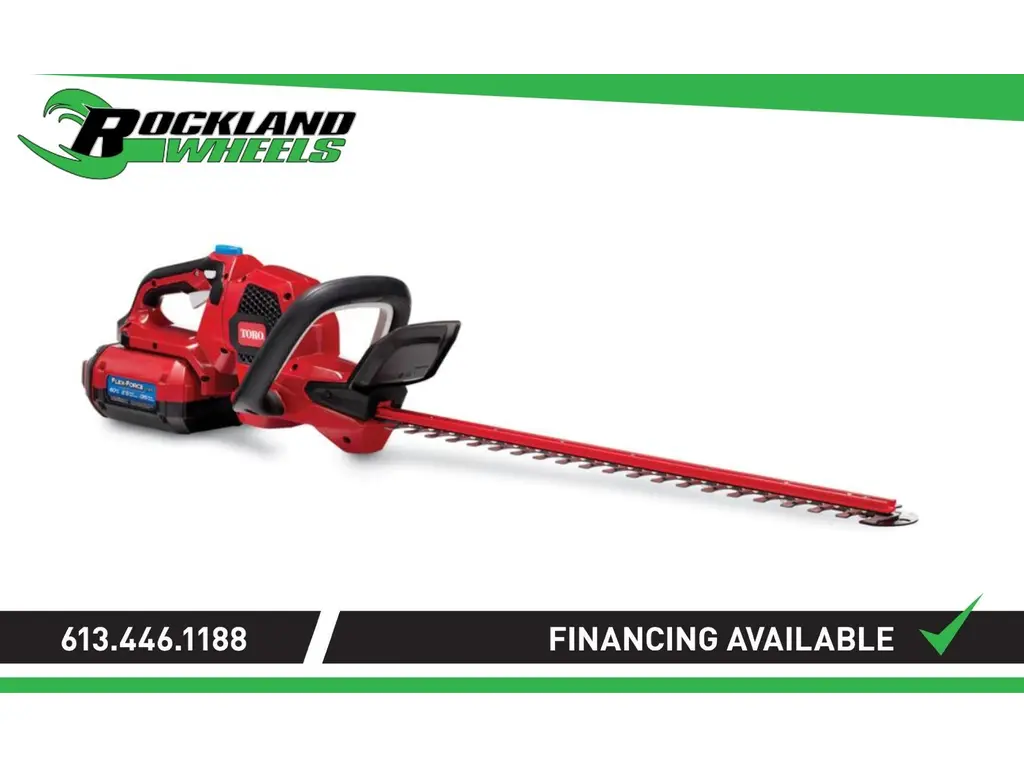 Toro 60V MAX ELECTRIC BATTERY 24'' (60.96 CM) HEDGE TRIMMER (51840) 2025