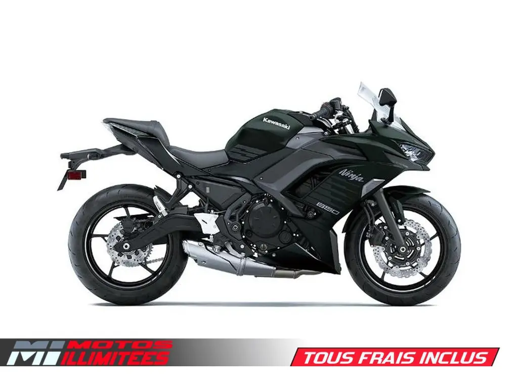 2025 Kawasaki Ninja 650