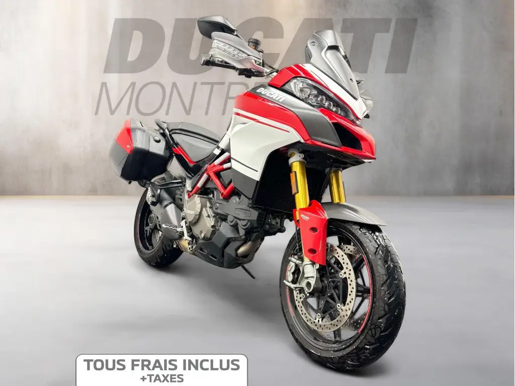 2016 Ducati Multistrada 1200 Pikes Peak ABS