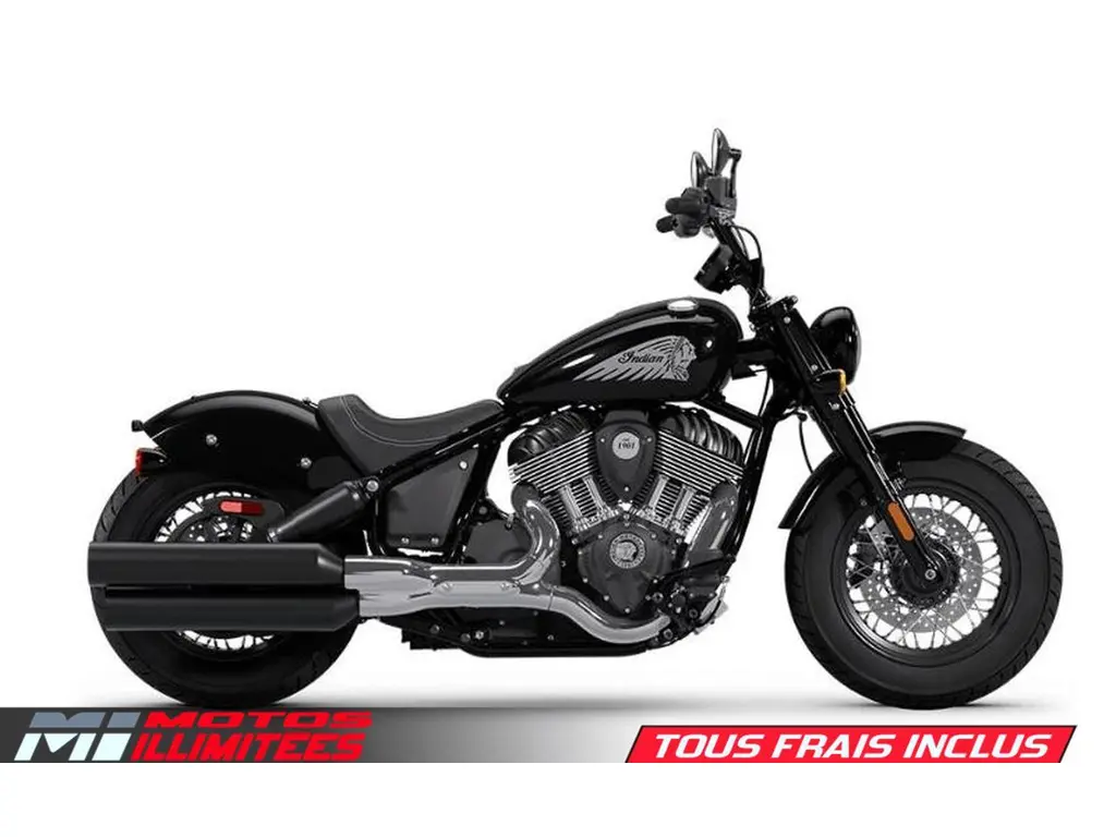 2025 Indian Motorcycles Chief Bobber ABS