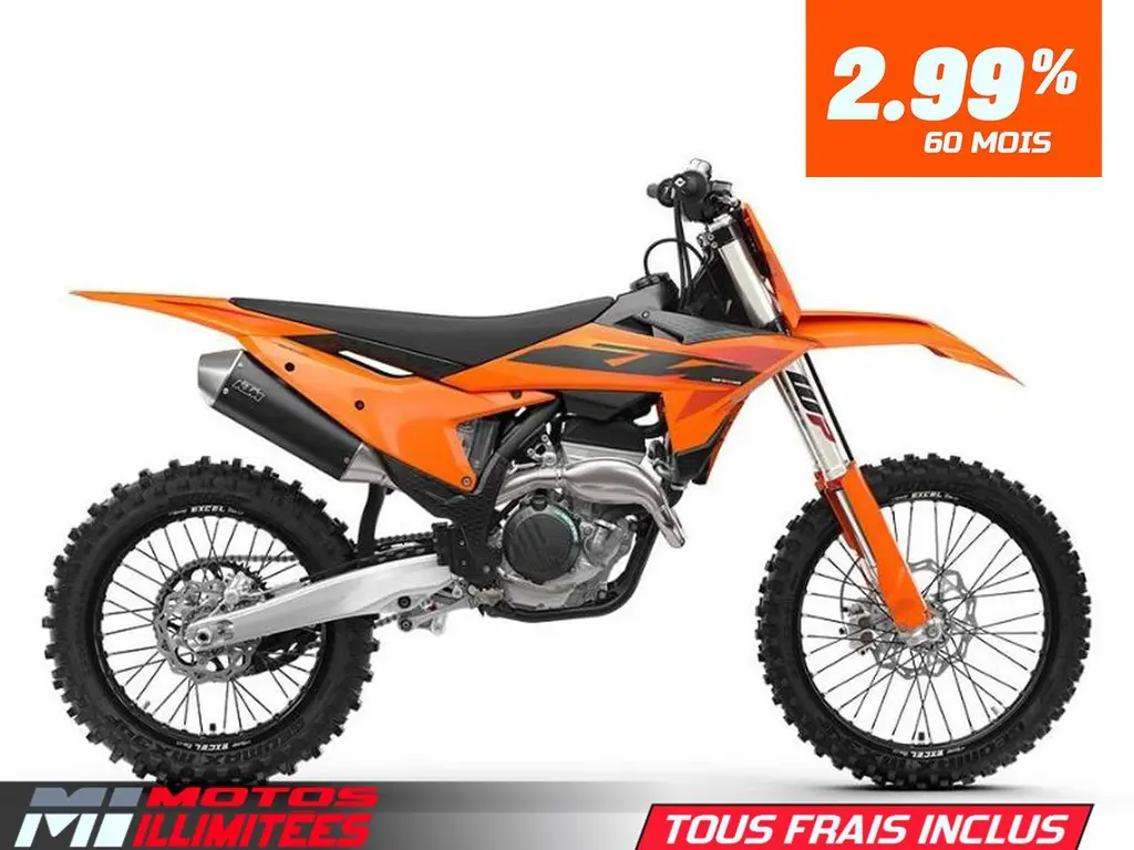 2025 KTM 250 SX-F 