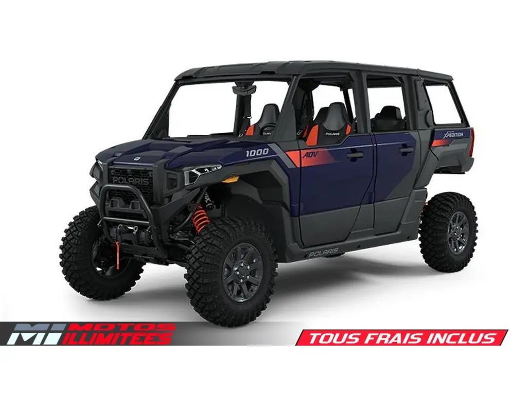 2025 Polaris XPEDITION ADV 5 Ultimate
