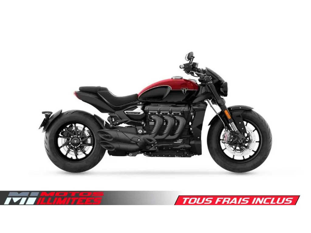 2025 Triumph ROCKET 3 STORM R