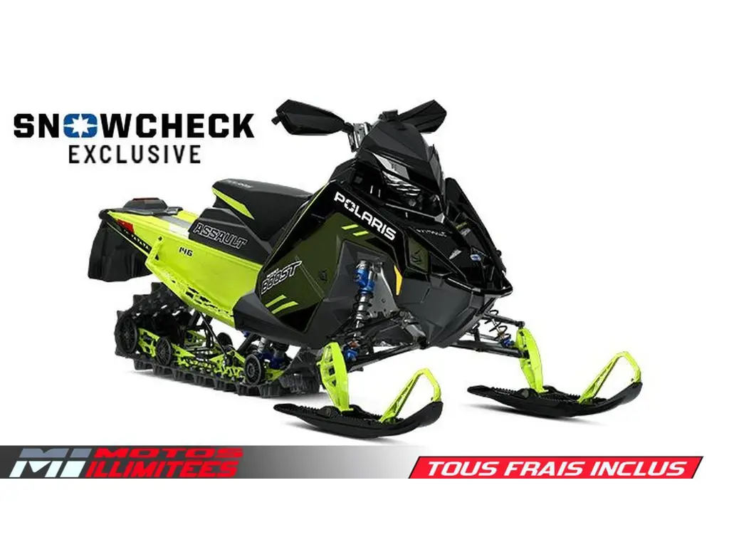 2026 Polaris BOOST SB ASSAULT 146