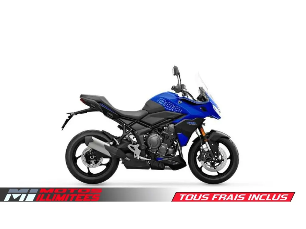 2025 Triumph Tiger Sport 800