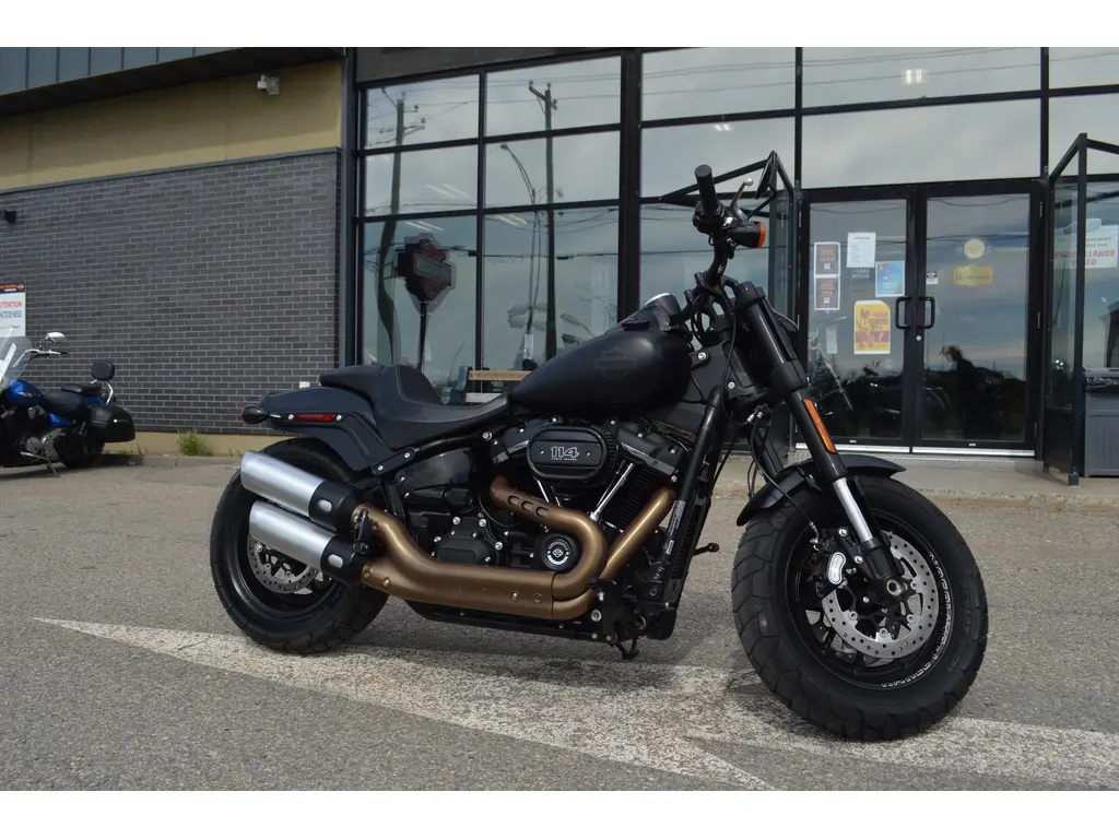 2019 Harley-Davidson FXFBS