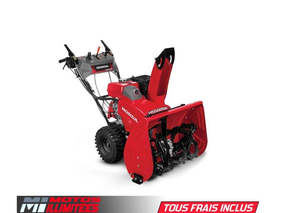Honda Souffleuse Hss928cw 2025 alt
