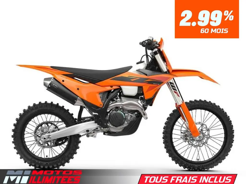 2025 KTM 250 XC-F 