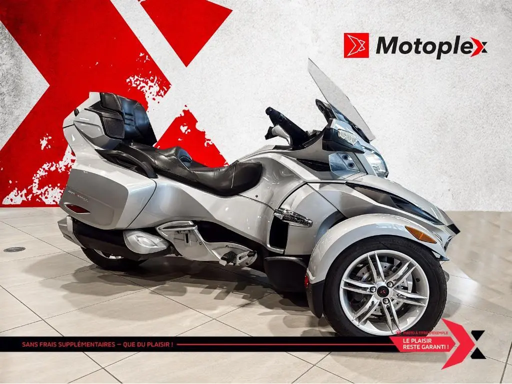 2010 Can-Am SPYDER RT SM5