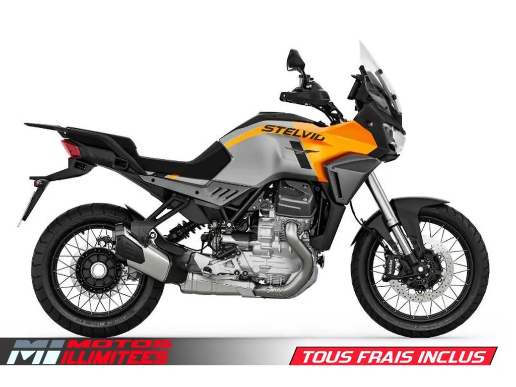 2025 Moto Guzzi STELVIO ARAS 