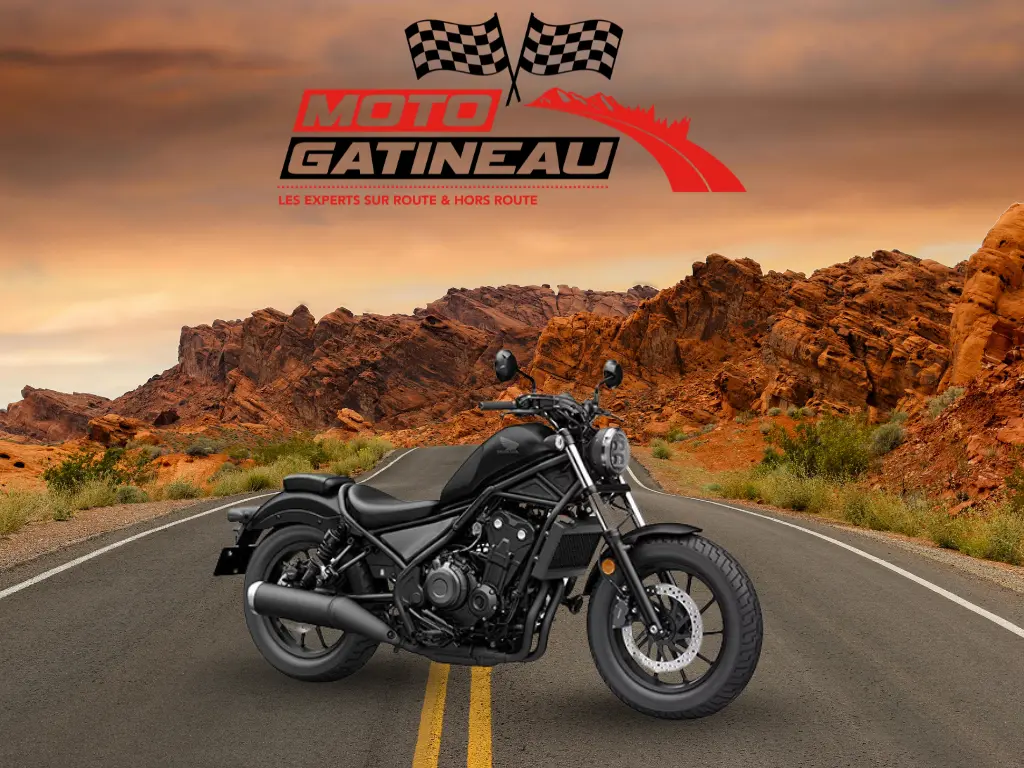 Honda REBEL 500 2025
