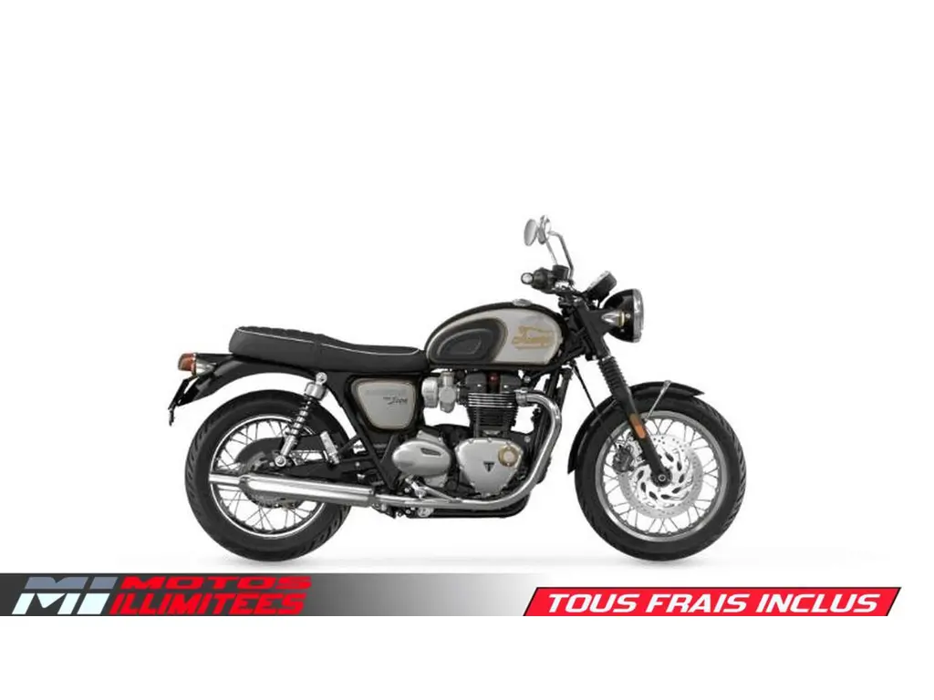 2025 Triumph Bonneville T120 ICON