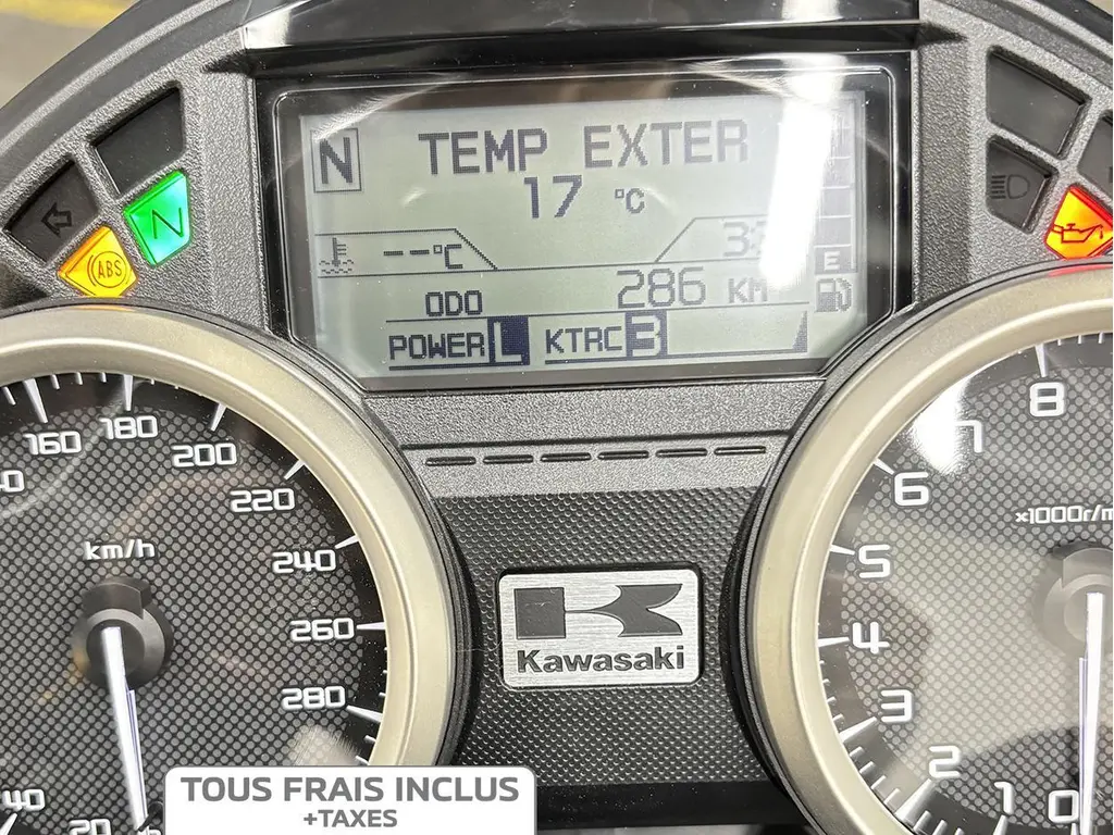 2024 Kawasaki Ninja ZX-14R 40ème anniversaire