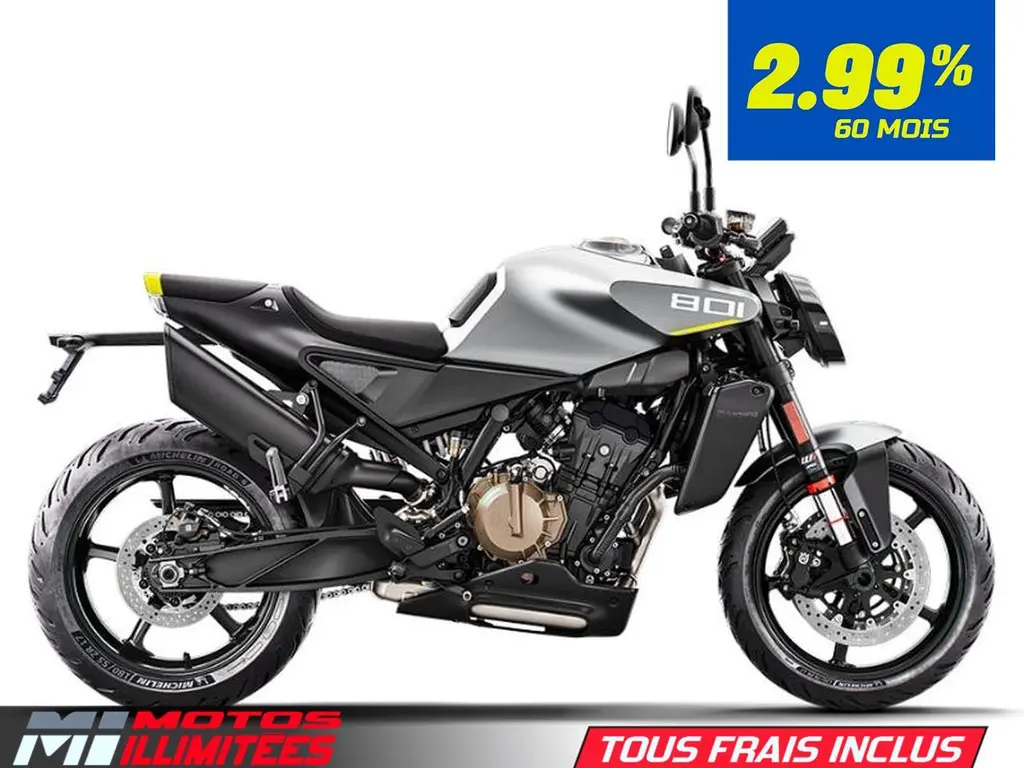 2025 Husqvarna VITPILEN 801 