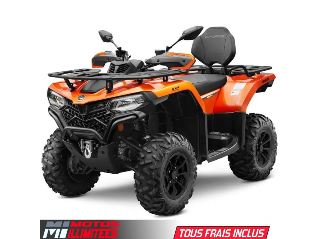 2025 CFMOTO CFORCE 400 Touring 