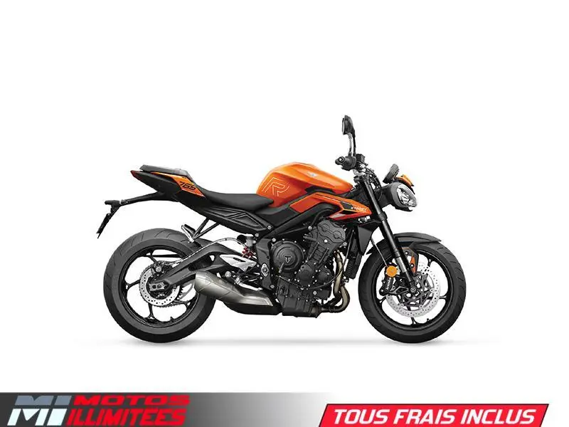 2025 Triumph Street Triple 765 R