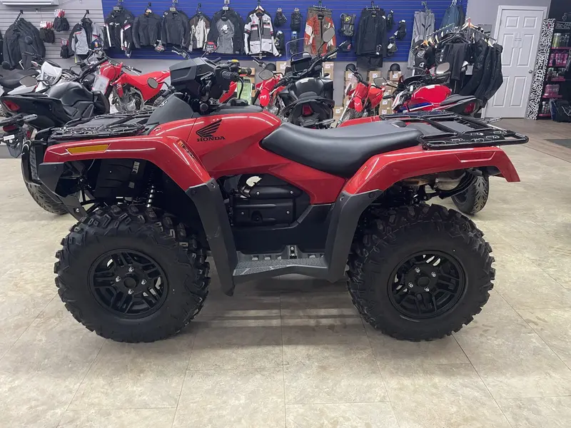 2025 Honda 2025 Honda Rubicon 700 Red