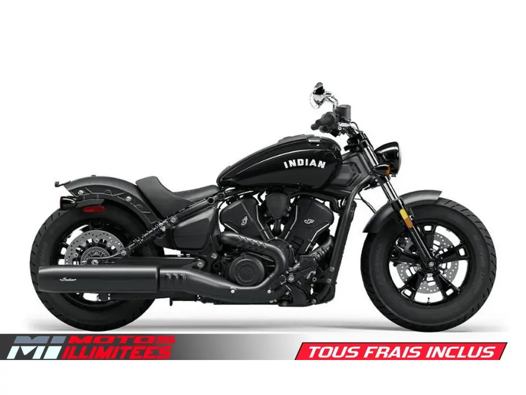 2025 Indian Motorcycles Scout Sixty Bobber