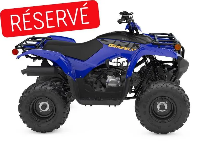 2024 Yamaha Grizzly 90