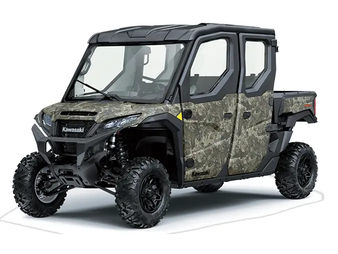 2025 Kawasaki RIDGE® Crew HVAC