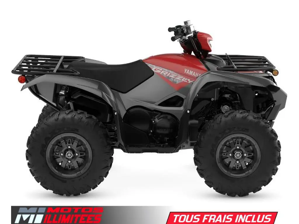 2025 Yamaha Grizzly DAE R-Spec 