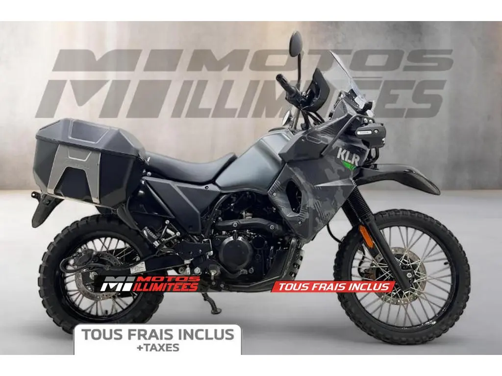 2023 Kawasaki KLR650 Adventure non ABS