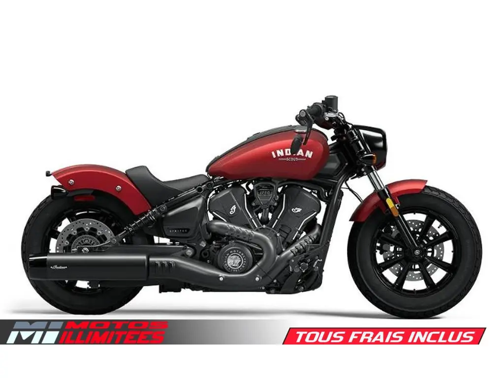 2025 Indian Motorcycles Scout Bobber Limited with Technology Package