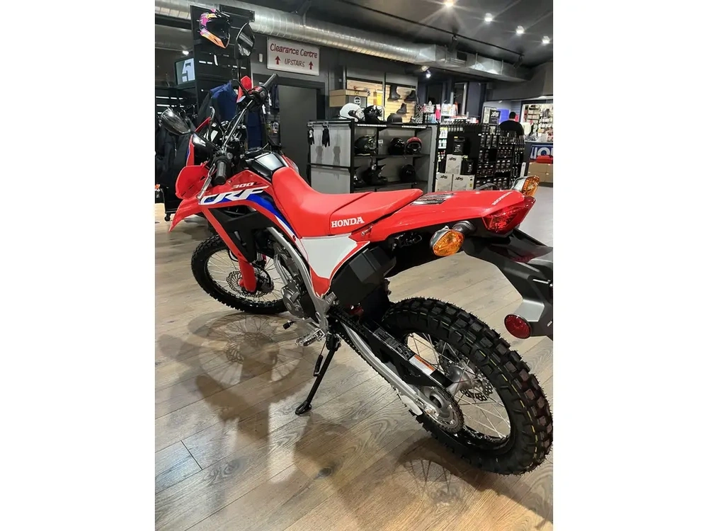 2024 Honda Crf300lr alt