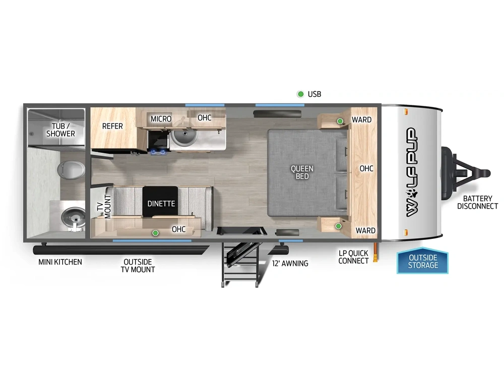 2023 Forest River Cherokee alt