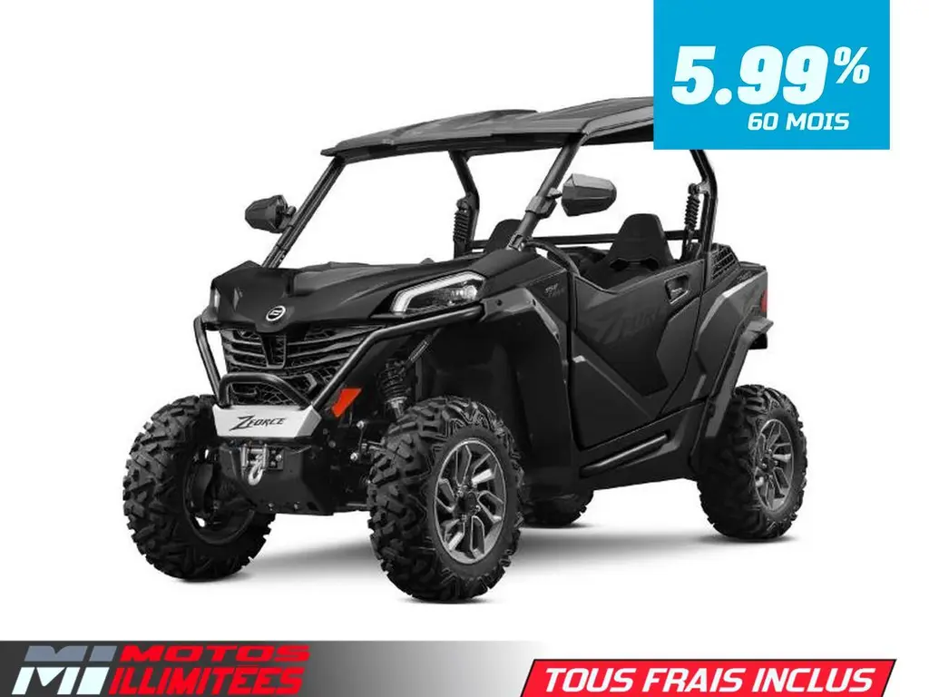2024 CFMOTO ZFORCE 950 TRAIL G2 