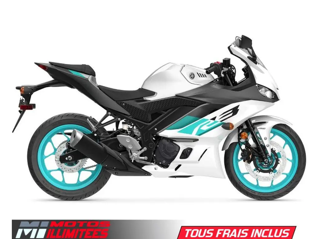 2024 Yamaha YZF-R3