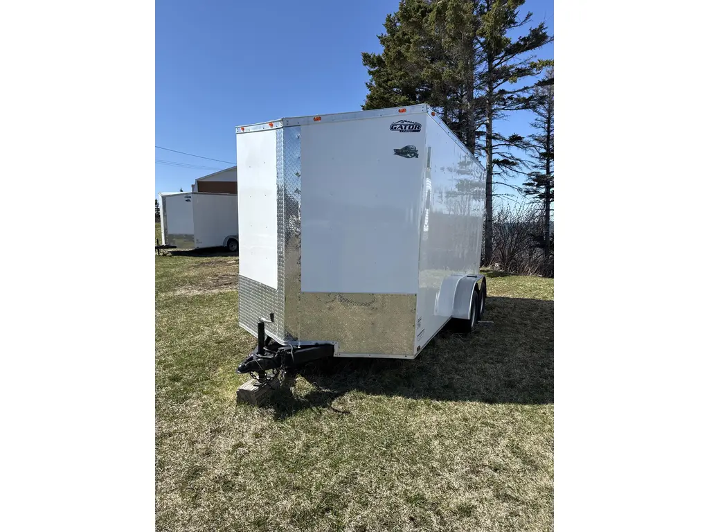 2022 Gator 7x14 - 2 essieux
