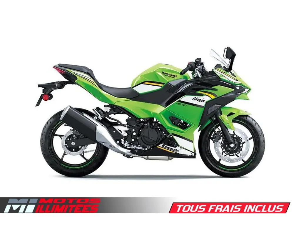 2025 Kawasaki Ninja 500 SE KRT 