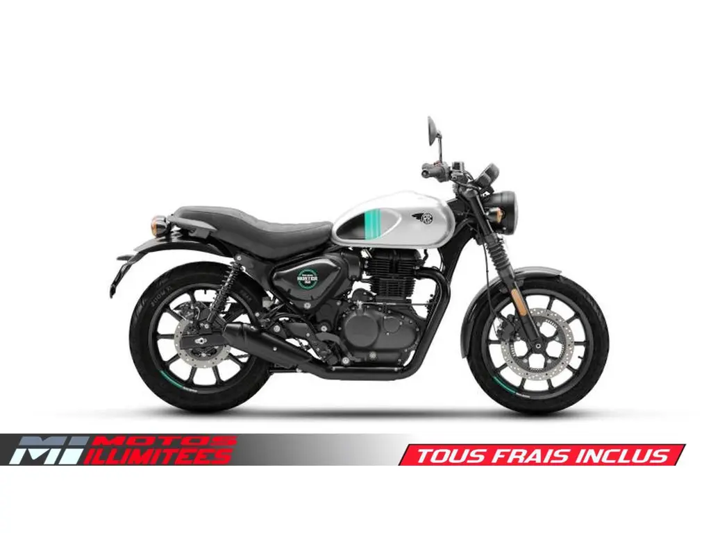 2024 Royal Enfield Hunter 350
