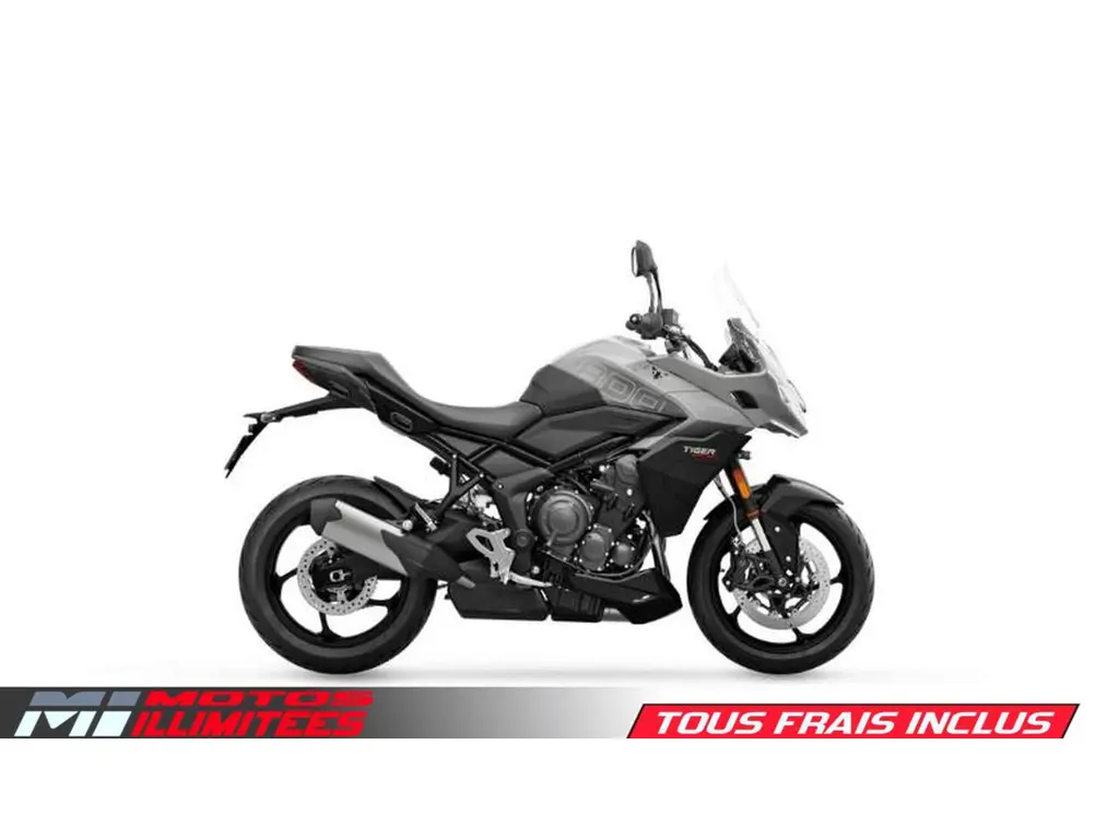 2025 Triumph Tiger Sport 800