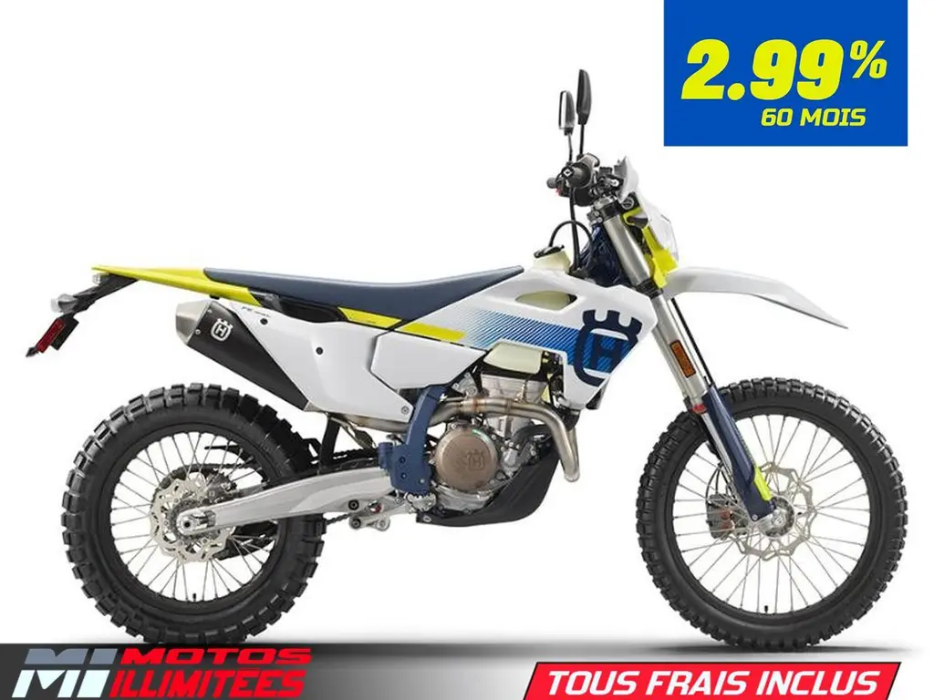2025 Husqvarna FE 350s 